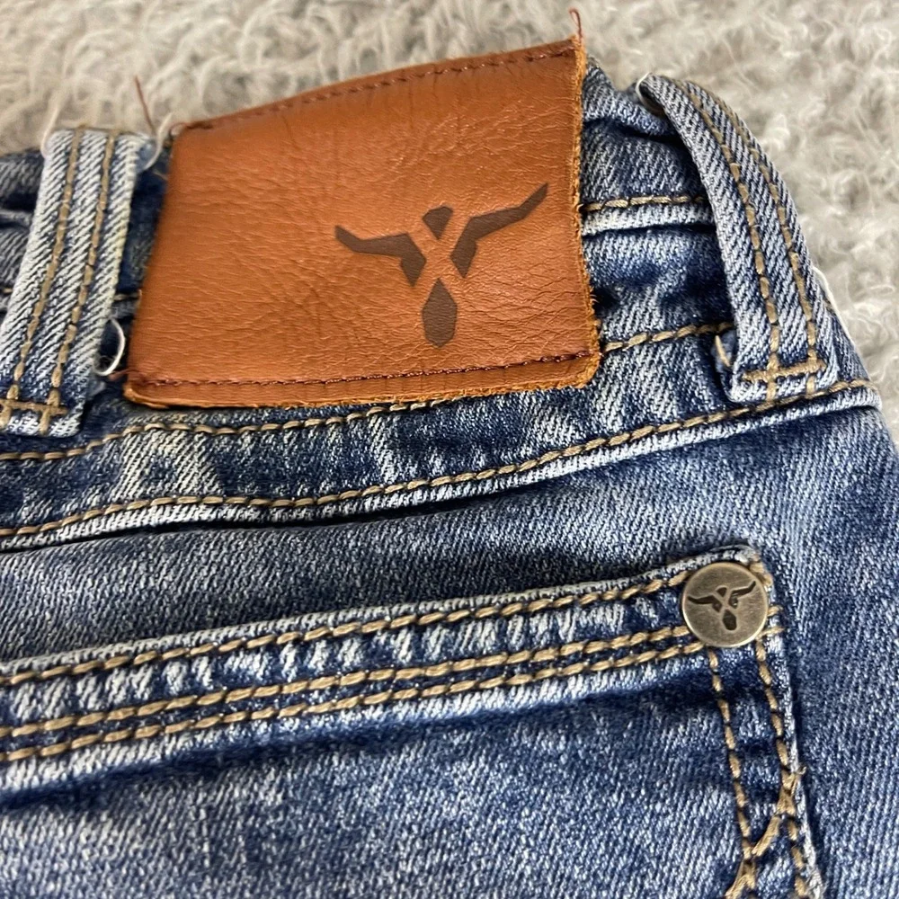 Wrangler 20X No. 33 Extreme Relaxed Fit Mens Jeans 36x30 Blue Denim 42MWXMA